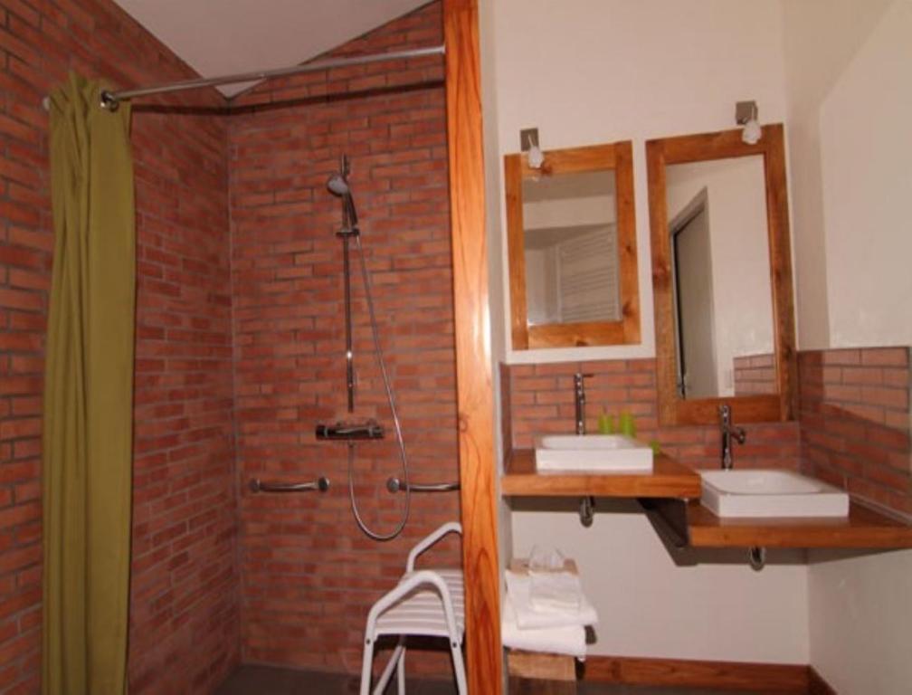 Chambres D'Hotes Le Chateau Rouge Saint-Germain-sur-Moine Bilik gambar