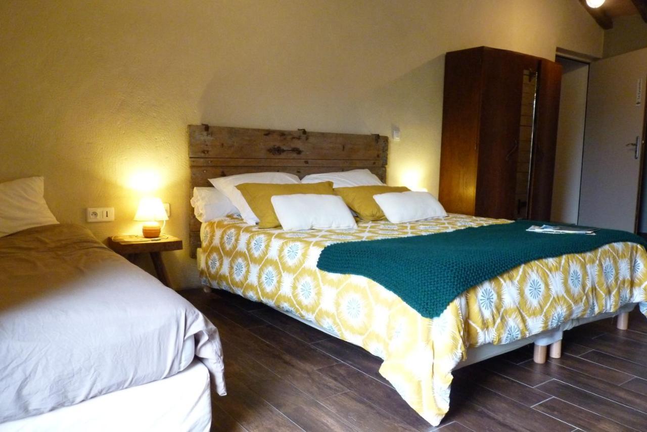 Chambres D'Hotes Le Chateau Rouge Saint-Germain-sur-Moine Luaran gambar