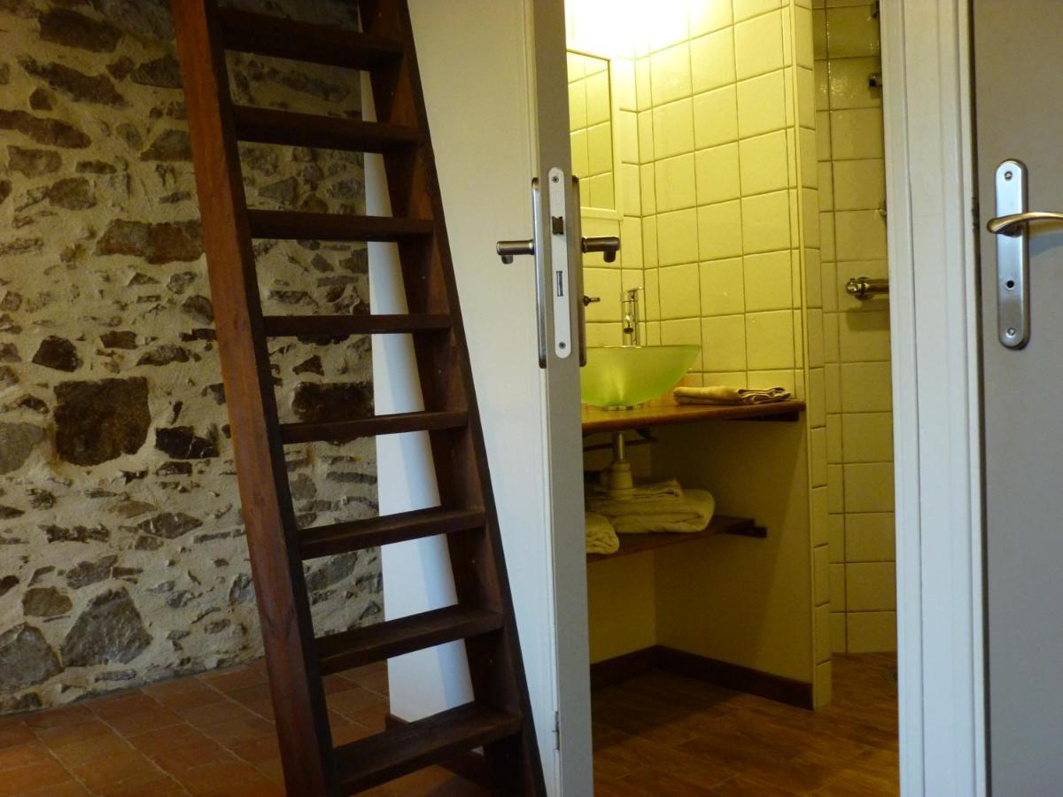Chambres D'Hotes Le Chateau Rouge Saint-Germain-sur-Moine Luaran gambar